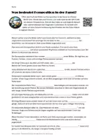 Vorschau - Arbeitsblätter - Was bedeutet Komposition in der Kunst? Arbeitsblatt + Lösung - Seite 1