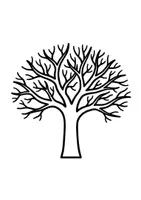 Vorschau - Mal- und Bastelvorlagen - Vier Jahreszeiten Baum - Basteln mit Krepppapier | Feinmotorik & Kreativität für Kita, Vorschule & Grundschule - Seite 2