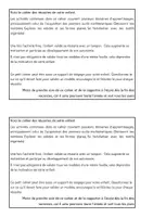 Aperçu - Feuilles d'exercices - topo cahier des réussites (fiches de suivi) - Page de couverture