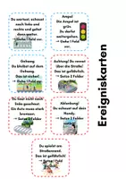 Vorschau - Stationenlernen - Mein sicherer Schulweg – Das Brettspiel zur Verkehrserziehung - Seite 3