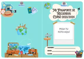 Vista previa - Unidades / Secuencias / Situaciones de Aprendizaje - Mi Pasaporte de Recuerdos Curso 20252026 (1) - Portada