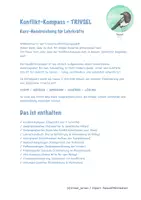 Vorschau - Unterrichtsreihen - Konflikt Kompass - Das komplette System zur Konfliktlösung in der Grundschule - Seite 2