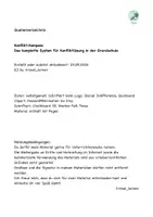 Vorschau - Unterrichtsreihen - Konflikt Kompass - Das komplette System zur Konfliktlösung in der Grundschule - Seite 1