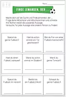 Vorschau - Spiele - Finde jemanden, der … Fußball | Differenziertes Sprachspiel für Deutsch & DaZ (Klasse 2–4) - Seite 2