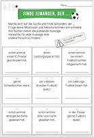 Vorschau - Spiele - Finde jemanden, der … Fußball | Differenziertes Sprachspiel für Deutsch & DaZ (Klasse 2–4) - Seite 3