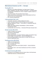 Vorschau - Stundenentwürfe - Unterrichtsentwurf Lebensweltorientierung Pflegeausbildung G-09 - Seite 1