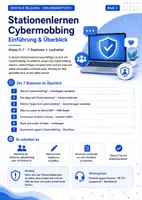 Vorschau - Arbeitsblätter - Cybermobbing verstehen und handeln – Stationenlernen Klasse 5–7 | Digitale Bildung - Seite 1