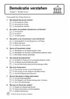 Vorschau - Arbeitsblätter - Demokratie in Deutschland – Klasse 7/8 - Seite 2