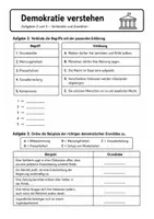 Vorschau - Arbeitsblätter - Demokratie in Deutschland – Klasse 7/8 - Seite 3