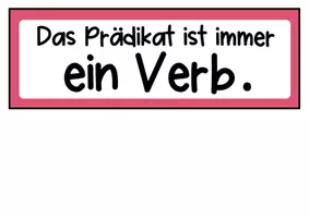 Vorschau - Poster - Poster Satzglieder ab Klasse 3 - Seite 1