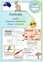 Vorschau - Arbeitsblätter - Materialpaket "Australia" (Englisch) - Deckblatt