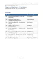 Vorschau - Stundenentwürfe - Unterrichtsentwurf Säuglingspflege Pflegeausbildung G-10 - Deckblatt