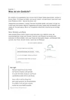 Vorschau - Unterrichtsreihen - Tiergedichte untersuchen und selbst schreiben – Lyrik Übungsheft Klasse 5/6 mit Lösungen - Seite 3