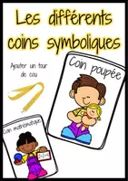 Aperçu - Affichage - Les différents coins symboliques - Page de couverture