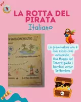 anteprima - Materiale di supporto/inclusione - Compiti delle Vacanze Estive | Spazio e Pirati 🚀 - Pagina 2