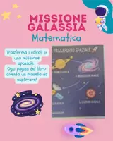 anteprima - Materiale di supporto/inclusione - Compiti delle Vacanze Estive | Spazio e Pirati 🚀 - Pagina 1