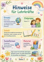 Vorschau - Stundenentwürfe - Kinderrechte in der Grundschule – Materialpaket zum Internationalen Kindertag | Arbeitsblätter, Klassenrat & Urkunde - Seite 1