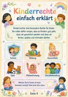 Vorschau - Stundenentwürfe - Kinderrechte in der Grundschule – Materialpaket zum Internationalen Kindertag | Arbeitsblätter, Klassenrat & Urkunde - Seite 3