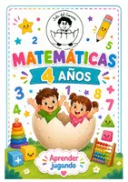 Vista previa - Hojas de trabajo - Libro mates 4 años Parte 1 - Portada