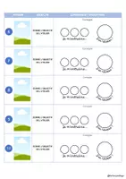 Aperçu - Fiches - Mon livret d’activités autonomes – Maternelle | Modifiable sur Canva - Page 3