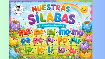 Vista previa - Hojas de trabajo - SILABAS DIRECTAS ED - Portada