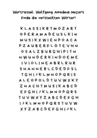 Vorschau - Arbeitsblätter - Wolfgang Amadeus Mozart - Ein musikalisches Wunderkind - Seite 3
