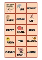 Vorschau - Spiele - Word Match Spielepaket (18 Spiele) - Seite 1