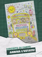 anteprima - Esperimenti - Circuito di carta - Arriva l'estate! - Pagina di copertina