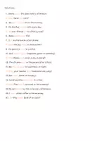 Vorschau - Arbeitsblätter - Simple Present Worksheet - Seite 1