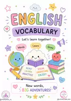 Vista previa - Decoración del aula - ENGLISH VOCABULARY POSTERS - Portada