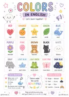 Vista previa - Decoración del aula - ENGLISH VOCABULARY POSTERS - página 2