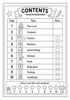 Vorschau - Arbeitsblätter - Wiederholung Materialpaket Grundschule - Seite 3