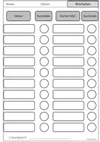 Vorschau - Arbeitsblätter - Wortartenspaziergang - Klasse 2/3 Wortarten - Seite 3