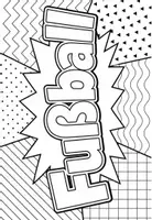 Vorschau - Arbeitsblätter - Kunst Fußball WM Pop Art Stil - Seite 2