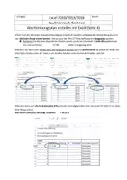Vorschau - Arbeitsblätter - Abschreibungsplan mittels relativen-absoluten Bezügen in Excel erstellen - Seite 3