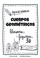 Vista previa - Juegos / Gamificación - Pack- Cuerpos geométricos - Portada