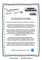 Vista previa - Juegos / Gamificación - Pack- Cuerpos geométricos - página 1