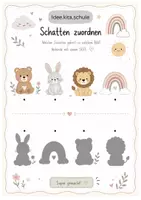 Vorschau - Bildkarten - Vorschulheft PDF | Vorschule Übungen | Kindergarten Arbeitsblätter | Zahlen Schreiben Rechnen Schwungübungen - Seite 2