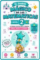 Vista previa - Unidades / Secuencias / Situaciones de Aprendizaje - Cuaderno mágico de matemáticas con sumas, restas y llevadas de 3 cifras. Actividades visuales, motivadoras y adaptadas para aprender jugando. - Portada
