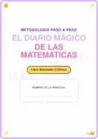 Vista previa - Unidades / Secuencias / Situaciones de Aprendizaje - Cuaderno mágico de matemáticas con sumas, restas y llevadas de 3 cifras. Actividades visuales, motivadoras y adaptadas para aprender jugando. - página 2