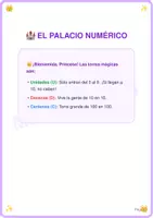 Vista previa - Unidades / Secuencias / Situaciones de Aprendizaje - Cuaderno mágico de matemáticas con sumas, restas y llevadas de 3 cifras. Actividades visuales, motivadoras y adaptadas para aprender jugando. - página 3