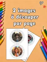 Aperçu - Apprentissages en autonomie - Feelings : Mots mêlés et activité de coloriage | SEL imprimable - Page 2