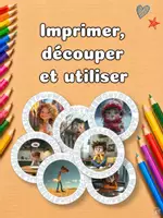 Aperçu - Apprentissages en autonomie - Feelings : Mots mêlés et activité de coloriage | SEL imprimable - Page 3