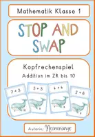 Vorschau - Spiele - Stop and Swap Addition bis 10 Kopfrechenspiel - Seite 1