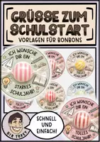 Vorschau - Anderer Materialtyp - Willkommensgruß Geschenk Schuljahresbeginn - Deckblatt