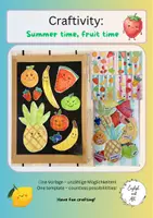 Vorschau - Mal- und Bastelvorlagen - SummerTime, FruitTime (Malvorlage für den Sommer passend zum SocialMedia-Trend) - Deckblatt