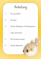 Vorschau - Mal- und Bastelvorlagen - Fensterbilder Sommer - Gemeinschaftliche Unterwasserwelt (1.-4. Klasse) - Seite 2