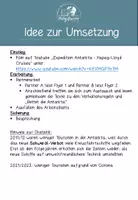 Vorschau - Arbeitsblätter - Tourismus in der Antarktis - Seite 3