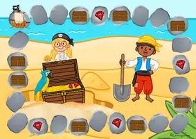 Aperçu - Jeux - Jeu de maths : Pirates (compter et comparer) - Page 3