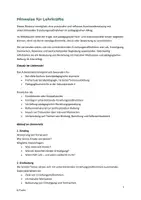 Vorschau - Arbeitsblätter - Unterstützende Erziehungsmaßnahmen im Kita-Alltag - Seite 1